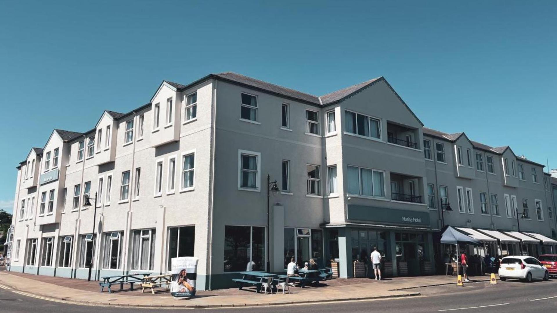 Marine Hotel Ballycastle Kültér fotó